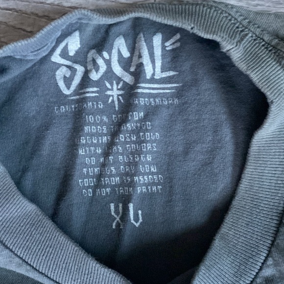 VTG Y2K So Cal Shirt - Picture 6 of 7